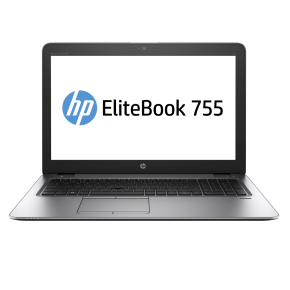 HP Elitebook 755 G4 AMD Quad Core Pro 8730B A10 8 GB 256 GB SSD Windows 10 Pro