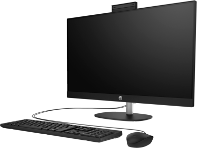 HP All-in-One 27-cr0155nh PC, Intel Core i7 1355U, 8GB DDR4 3200, 512GB PCIe NVMe M.2 SSD, FreeDOS, 27" FHD Touch Screen, No ODD - A99BNEA