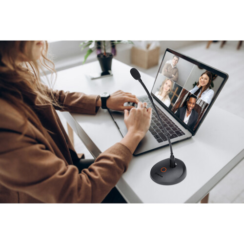 BOYA BY-GM18CB Desktop Cardioid Gooseneck Microphone