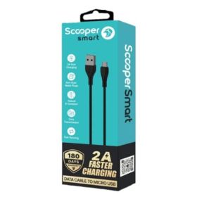Scooper Smart SDT-04T USB-C Cable 1m 2.1A