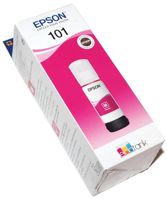 Ink Cart Epson 101 Magenta – 70ml – C13T03V34A