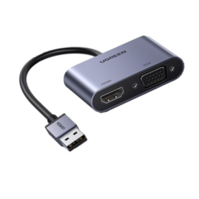  UGREEN USB 3.0 to HDMI + VGA Converter – CM449 – UG-20518