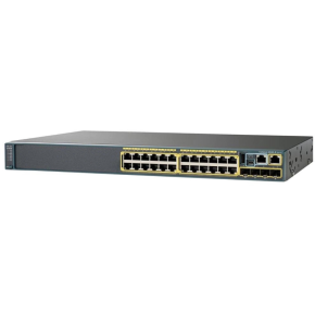 Cisco WS-C2960X-24TS-LL Catalyst Ethernet Switch- WS-C2960X-24TS-LL