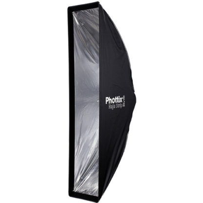 Phottix Raja Strip Softbox with Grid (30 x 140 cm)