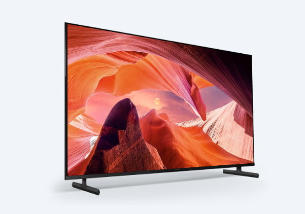 Sony X80L 85" 4K UHD HDR10 Smart TV with Google TV (85X80L)