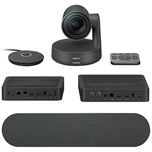 Logitech Rally Ultra-HD Conference Cam - BLACK USB (960-001240)