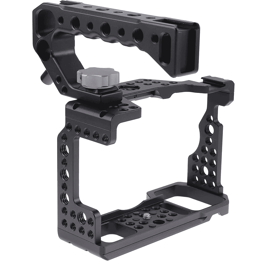 Caisi Sony A7III/A7RIII/A9 Cage Kit with Handle