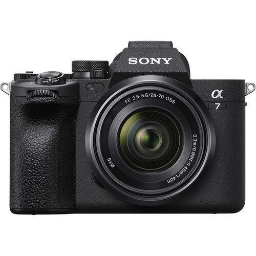Sony Alpha a7 IV Mirrorless Camera with 28-70mm Lens