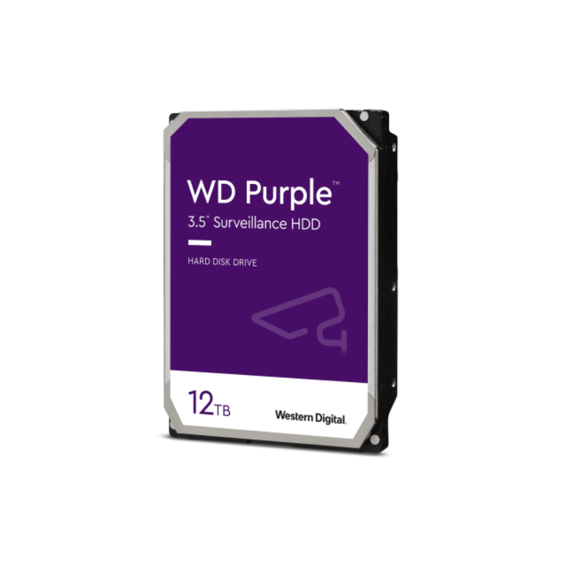 WD 12TB Purple 7200 rpm SATA III 3.5