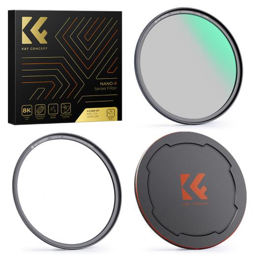 K&F 77MM XC16 Nano-X B270 CPL Super Slim Circular Polarizing Filter