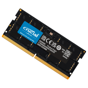 Crucial Laptop RAM 32GB DDR5-4800 SODIMM- CT32G48C40S5