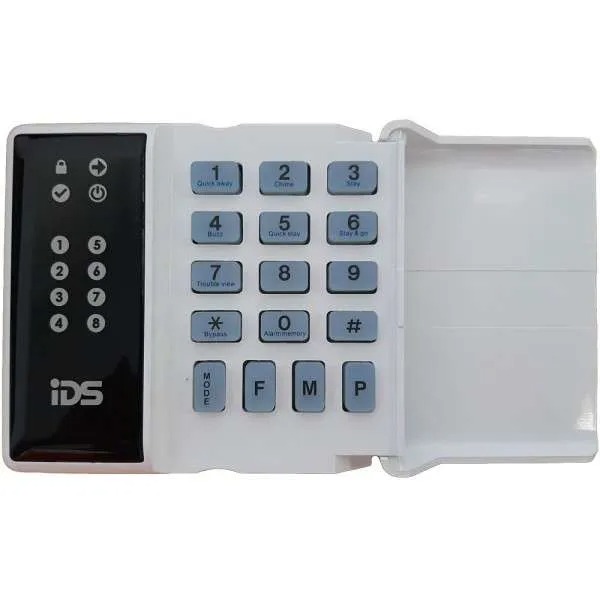 IDS 806 LED Keypad – Wired Zone Display for IDS Panels