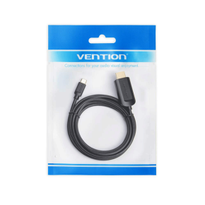 Vention Type-C to HDMI Cable 2M Black â€“ VEN-CGRBH