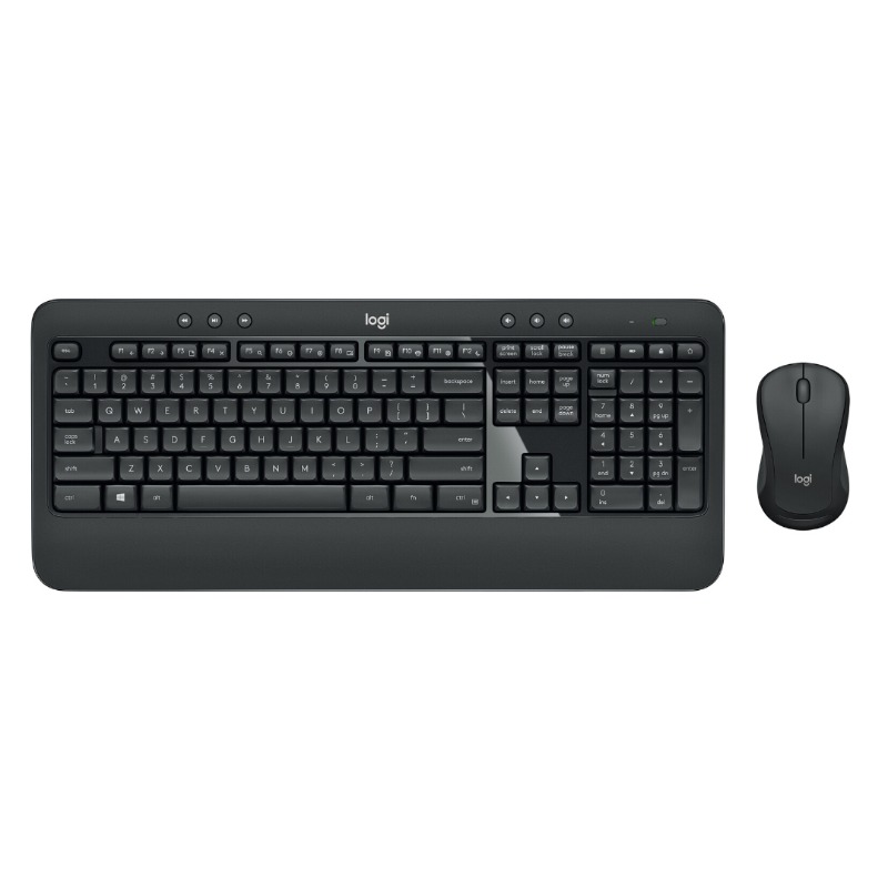 Logitech  MK540 Wireless Keyboard and Mouse Combo