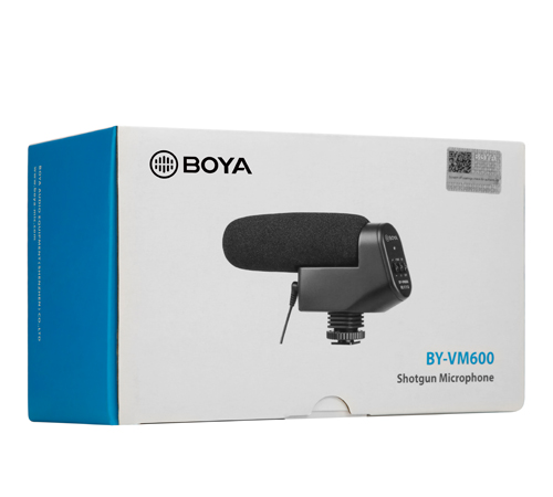 BOYA BY-VM600 Shotgun Microphone