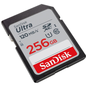 SanDisk 256GB Ultra SDXC UHS-I Memory Card (SDSDUN4-256G-GN6IN)