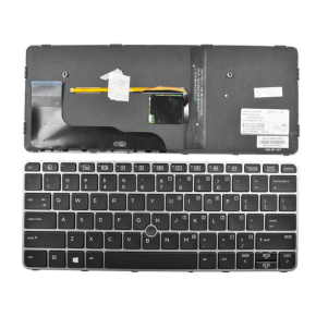 HP EliteBook 820 G3 Laptop US Backlit Keyboard