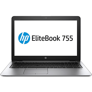 HP EliteBook 755 G3 - 15.6inches - AMD Pro A10 1.8GHz - 8GB RAM - 256GB SSD