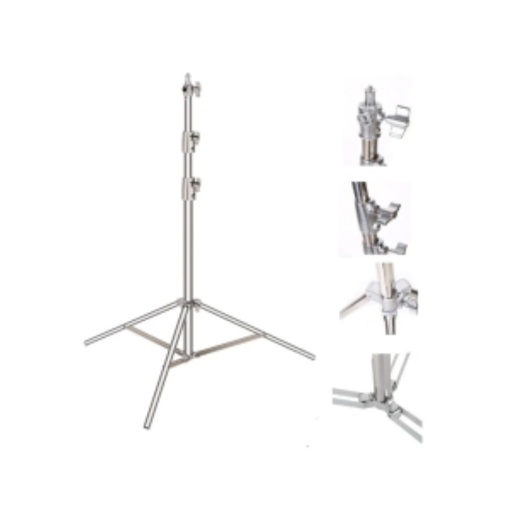 Caisi 2.8m (280g) Heavy-Duty Photography Light Stand