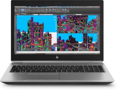 HP ZBook 15 G5 Mobile workstation 39.6 cm (15.6") Full HD Intel® Core™ i7-8850H 32 GB DDR4-SDRAM 512 GB SSD 4GB GDDR5 NVIDIA® Quadro® P1000 Wi-Fi 5 (802.11ac) Windows 10 Pro