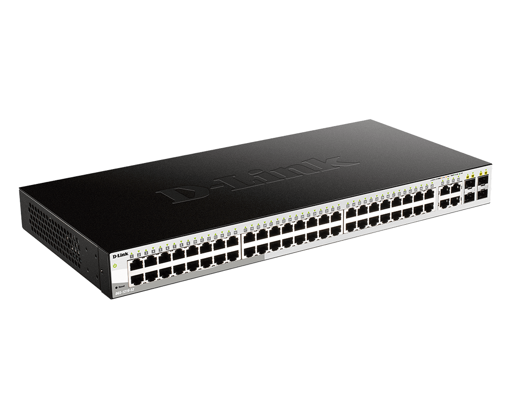 D-Link DGS-1210-52 – 52-Port Gigabit Smart Managed Switch