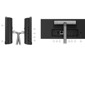 Lenovo Desktop V50a-22 AIO, 1FJ000EUM, 23.8Inches FHD Touch, i7-10700T, 8GB DDR4, 1TB 5400rpm, DVDÂ±RW, Integrated, Wifi + BT 