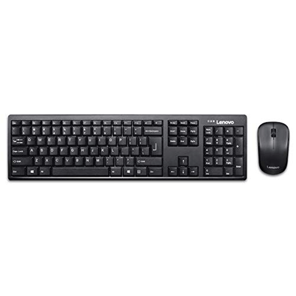 Lenovo 100 Wireless Combo Keyboard & Mouse (GX30L66303)