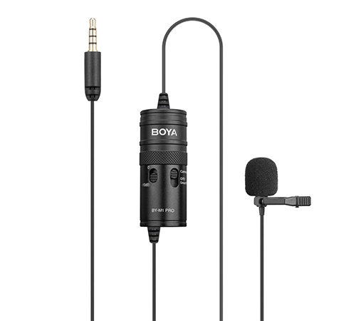 BOYA BY-M1 Pro Universal lavalier microphone