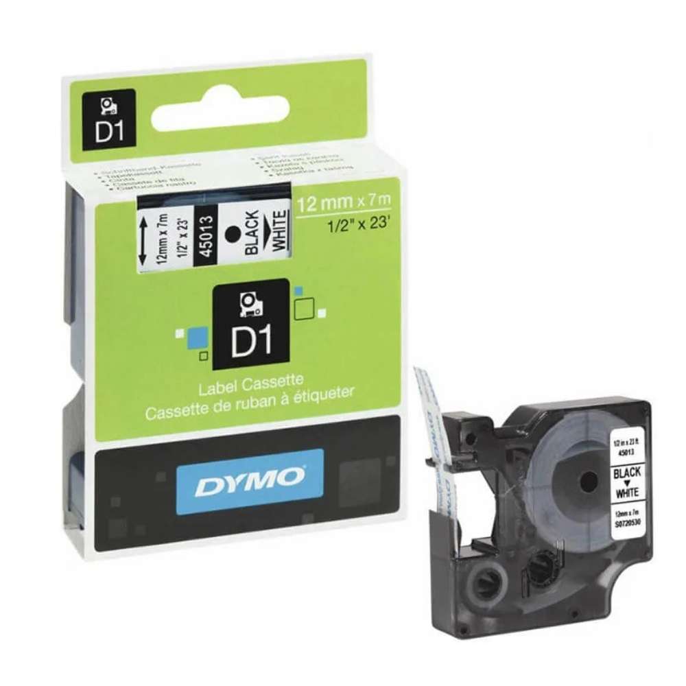 Dymo 12mm Label Printer Tape