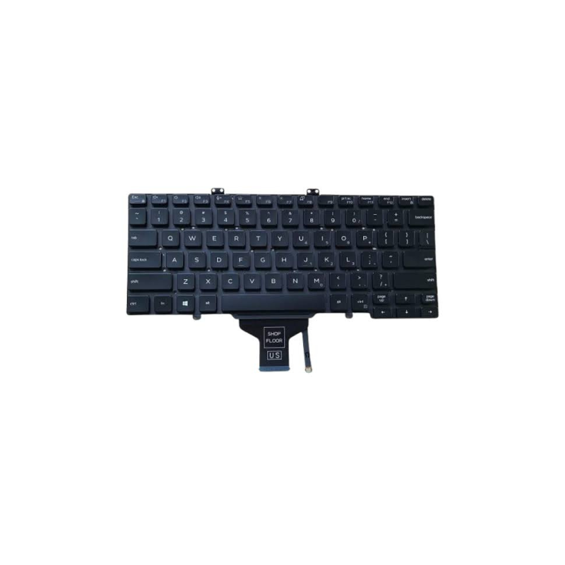 Dell 7400 2 in 1 Backlit Keyboard