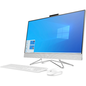 HP All in One 27-dp0188qe 10th Gen Intel Core i7-10510U @1.8GHz 1TB HDD - 16GB RAM 27″ Diagonal FHD Touch Display Intel UHD Graphics Windows 10 Home