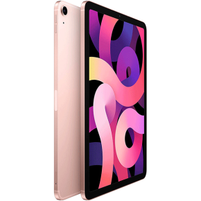 2020 Apple iPad Air (10.9-inch, Wi-Fi + Cellular, 256GB) - Rose Gold (4th Generation) 
