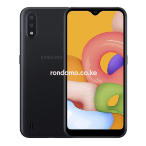 	Samsung Galaxy A01 2GB RAM 16GB ROM Dual SIM 5.7" Display