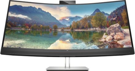 HP E34m G4 34" WQHD Curved USB-C Conferencing Monitor - 40Z26AS