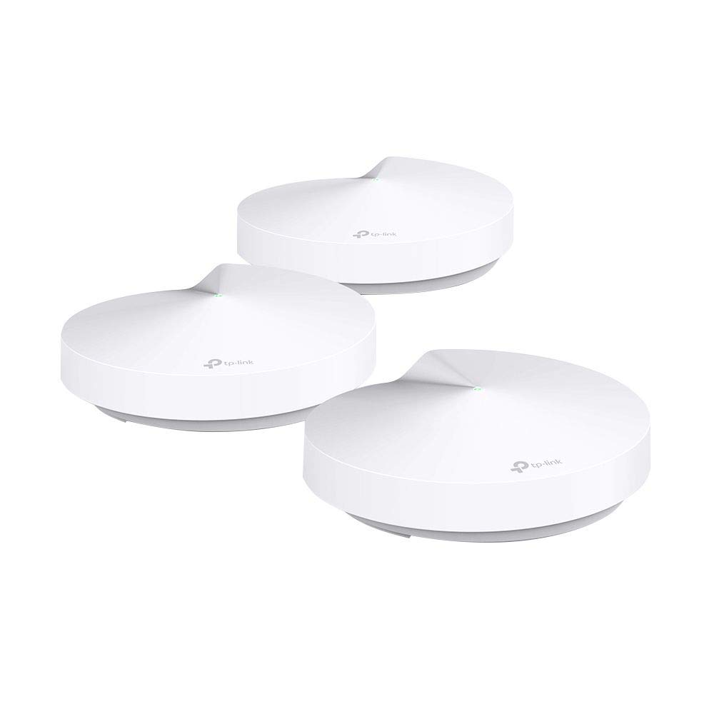TP-Link Deco M5 AC1300 Whole Home Mesh Wi-Fi System (3 Pack) - TL-DECO M5-3