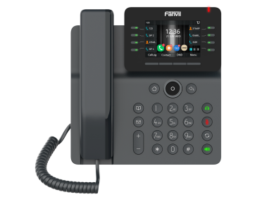 Fanvil V64 Prime Business IP Phone – 16 SIP Lines & HD Audio
