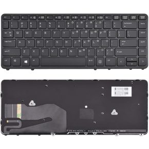 HP EliteBook 840 G1 840 G2 850 G1 with Backlit Backlight Keyboard Replacement