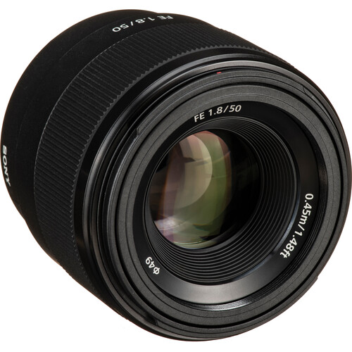Sony FE 50mm f/1.8 full frame