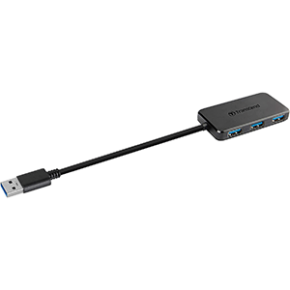 Transcend Super Speed USB 3.1 - 4 Port USB HUB (Compatible with USB 2.0) - (TS-HUB2K)