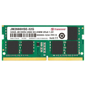 Transcend Desktop RAM DDR4 32GB 3200 – JM3200HLE-32G