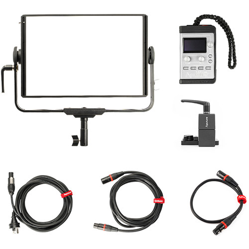 Aputure NOVA P300c with Rolling Case Kit