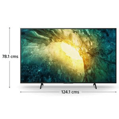  Sony 55 Inch 4K ANDROID SMART HDR 10+ TV (KD55X7500H)