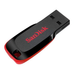 SanDisk 16GB Cruzer Blade USB Flash Drive