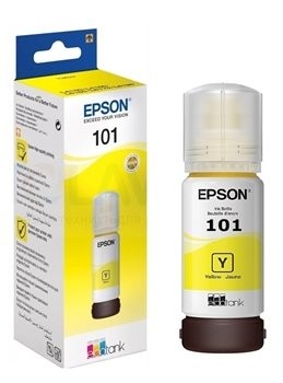 Ink Cart Epson 101 Yellow – 70ml – C13T03V44A