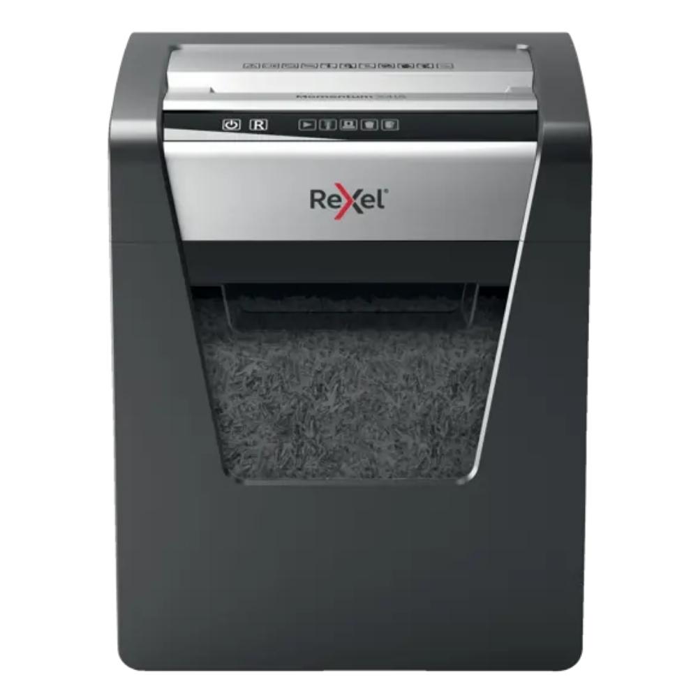 Rexel Momentum X415 Cross Cut Paper Shredder P4