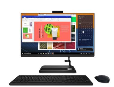 Lenovo IdeaCentre AIO 3 27IAP7, Intel Core i7 1260P, 8GB DDR4 3200, 512GB SSD M.2 2280 PCIe 3.0×4 NVMe, No OS, 27″ FHD Black – F0GJ00DFAK