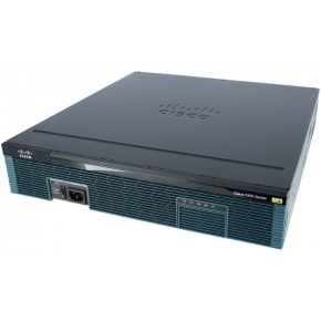Cisco CISCO2911-SEC/K9 2911 Security Bundle with sec License Pak- CISCO2911-SEC/K9