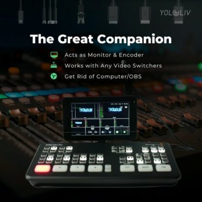 YoloLiv YoloBox  AIO Smart Live Streaming Encoder & Monitor