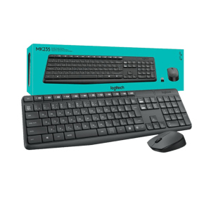 Logitech MK235 Wireless Keyboard and Mouse Combo- 920-007931
