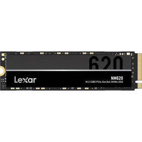 LEXAR LNM620 internal SSD M.2 PCIe Gen 3*4 NVMe 2280 – 2TB – LNM620X002T-RNNNG